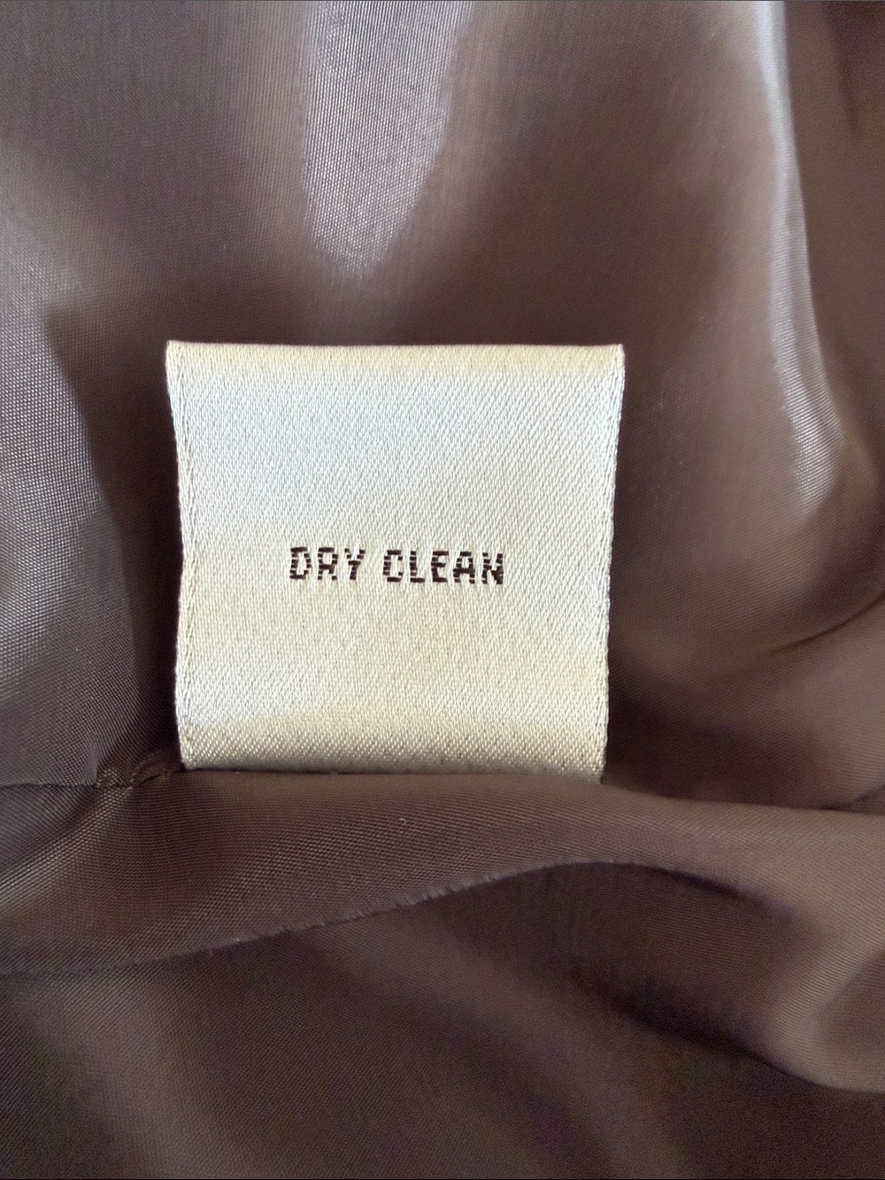 Talbots Brown Cropped Blazer Jacket Pleated Back Stretch Size 10 - Picture 5 of 7